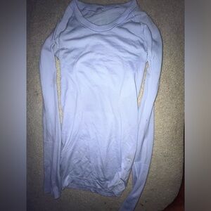 Long Sleeve lululemom swiftly tech.